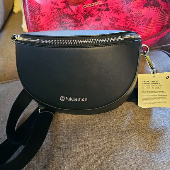 lululemon athletica Handbags - Lululemon Cactus Saddle Bag